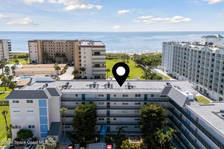 East facing, ocean balcony views