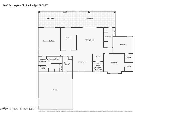1806 Barrington Circle, Rockledge, FL, 32955 photo 6