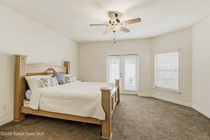 Generous primary accommodates a king bed, 2 nite stands a dresser and more. 15'11" x 15'7"