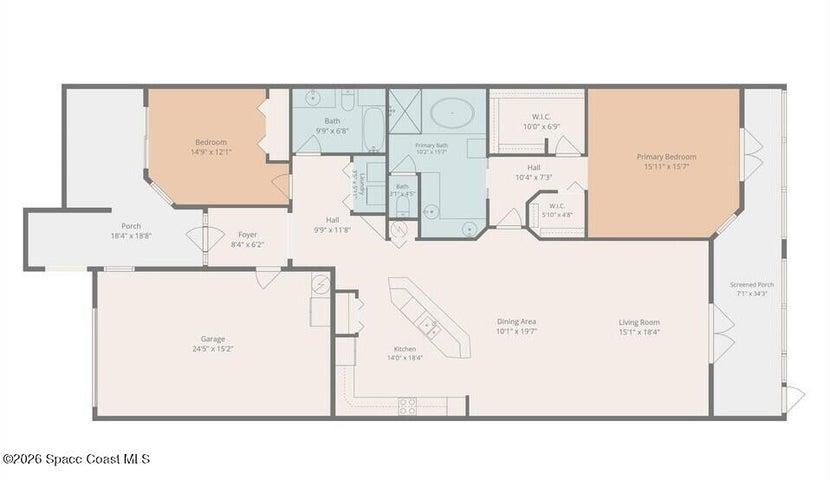 129 Lancha Circle 101, Satellite Beach, FL, 32937 photo 40