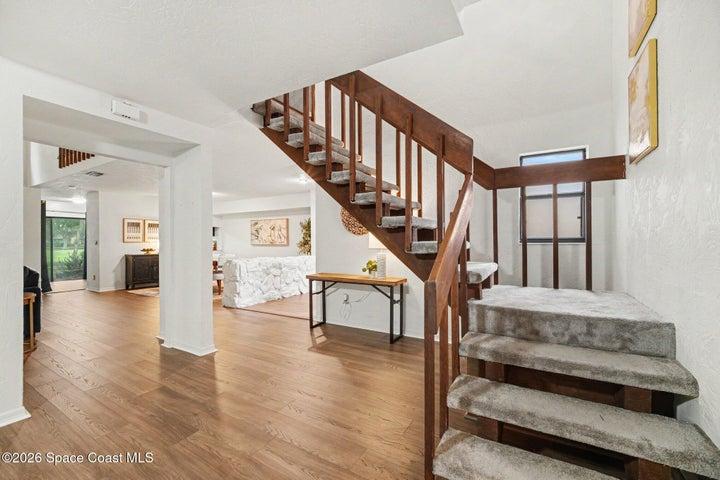 Open Staircase