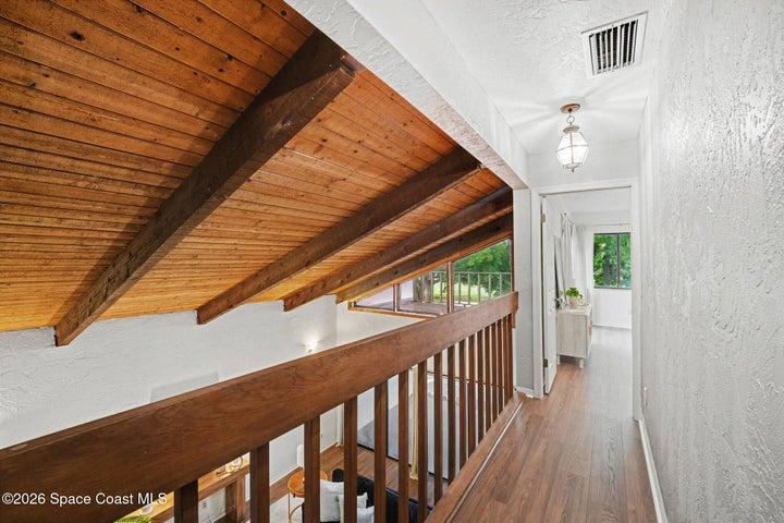 Beautiful Vaulted Wood Ceilings