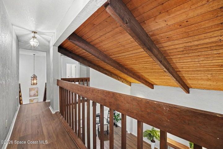 Beautiful Vaulted Wood Ceilings