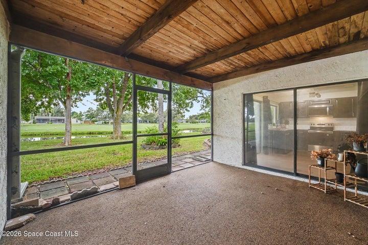 Large Screened Porch