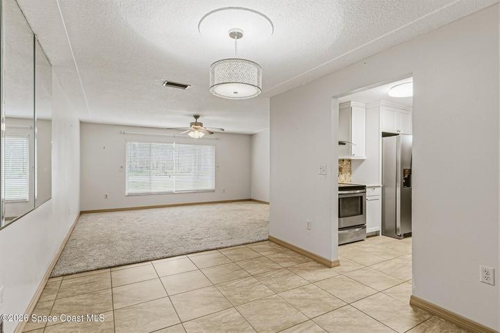 Dining Area to Family Room
