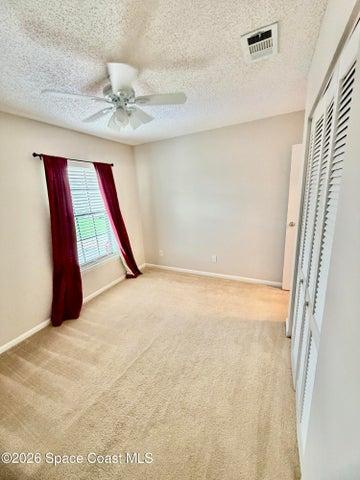 huge primary bedroom