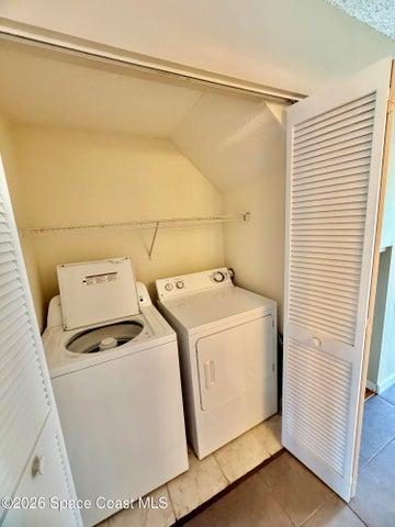 in unit laundry