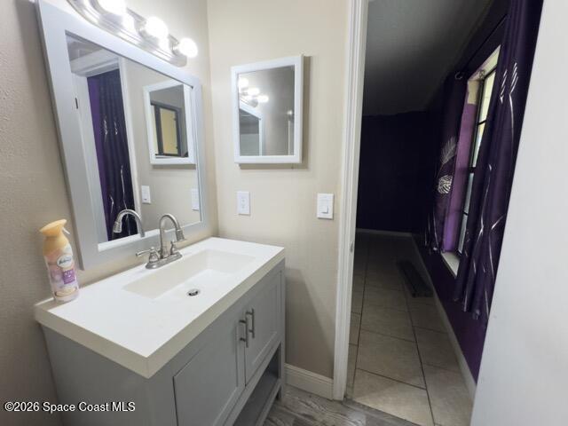 Primary bathroom
