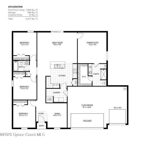 2982 Tolman Avenue SE, Palm Bay, FL, 32909 photo 2