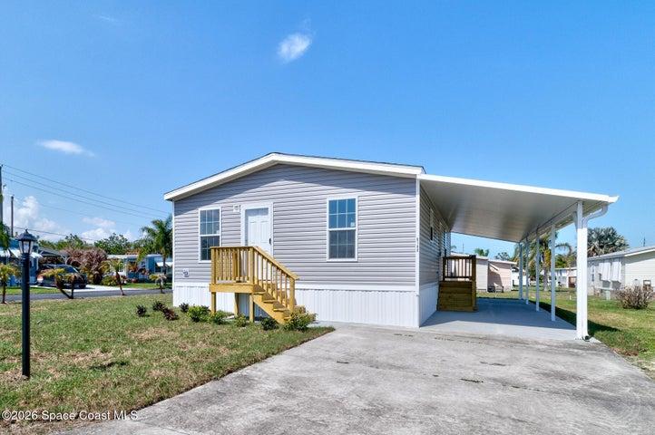 Front of house