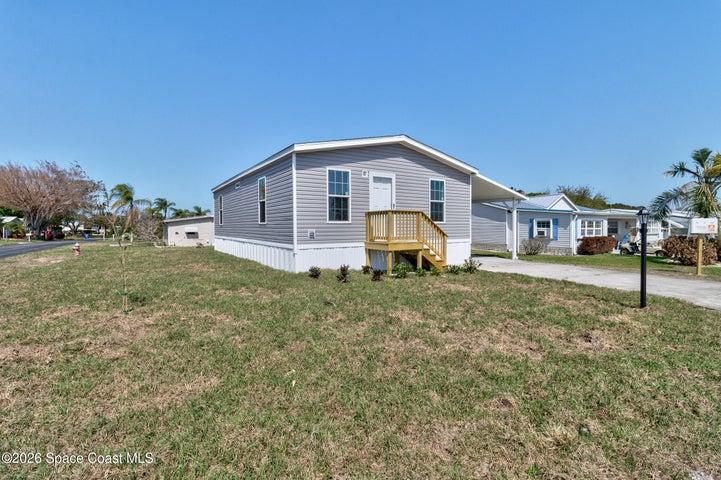 Front of house