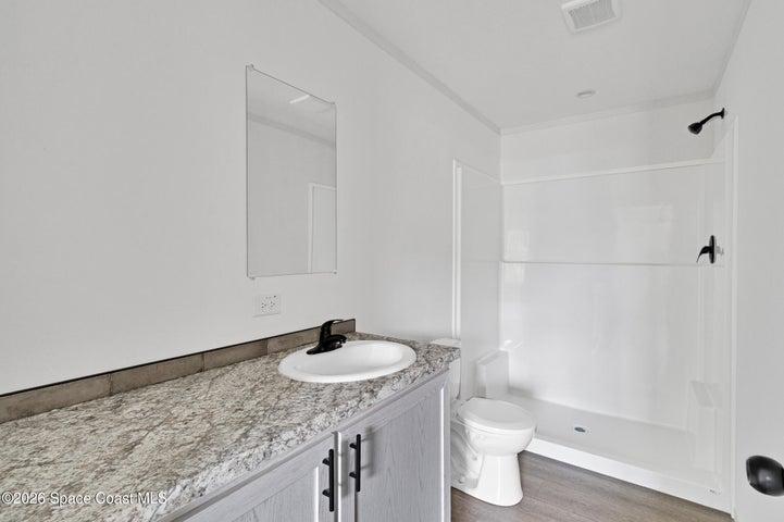 Primary bathroom