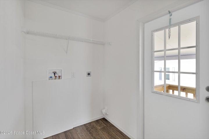Laundry room