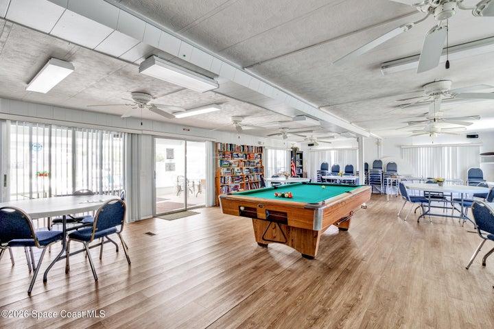Community clubhouse