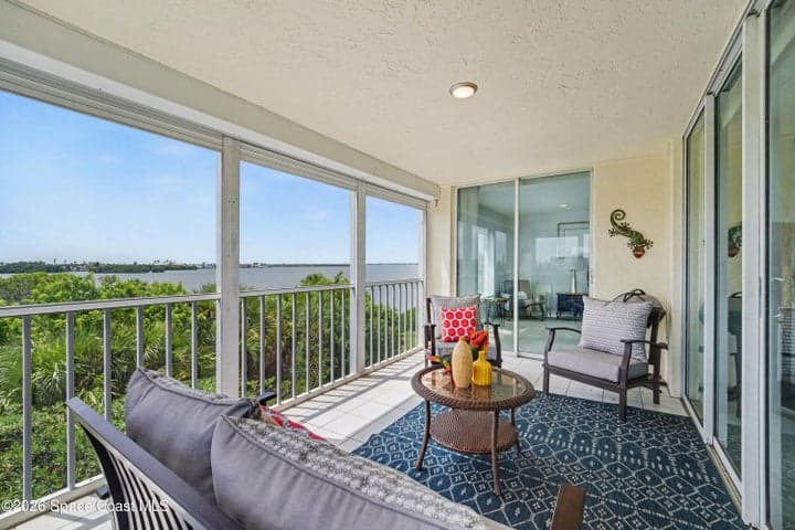 View from Balcony