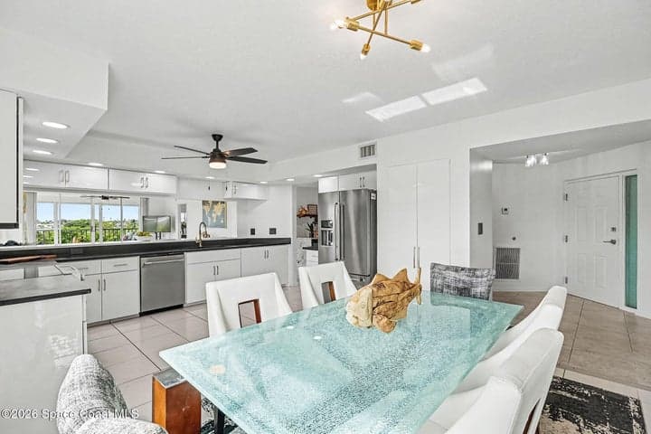 Dining Area and Kitchen