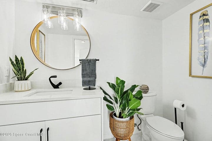 Half Bathroom