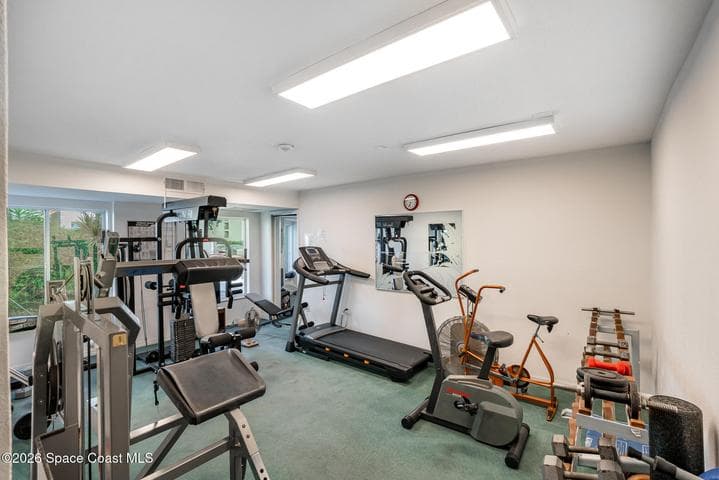 Community Exercise Room