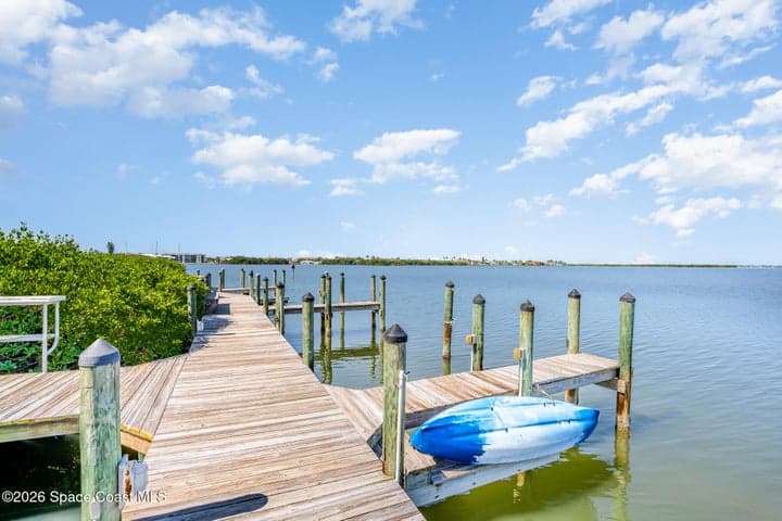 Community Dock with Deeded Boat Slip