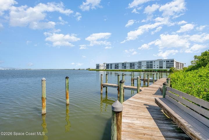 Community Dock with Deeded Boat Slip