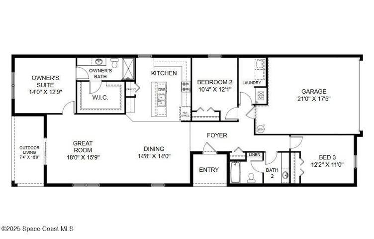 621 SW Richmond Circle SW, Palm Bay, FL, 32908 photo 2