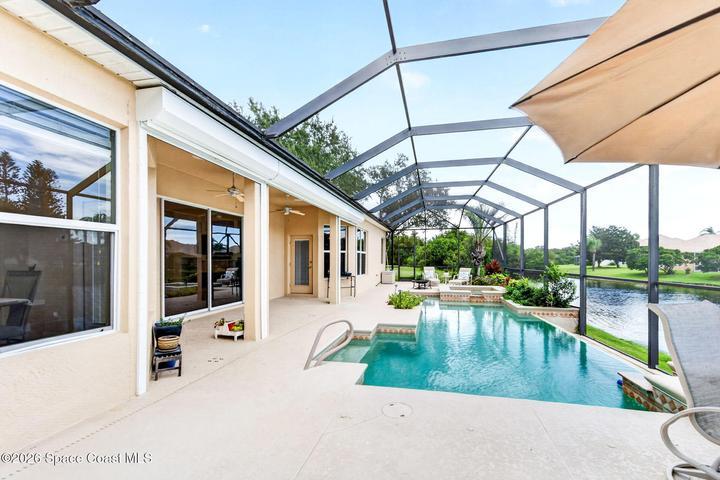 Gorgeous Pool and back deck!