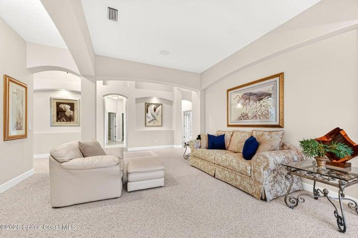 Formal Front Living Room Area