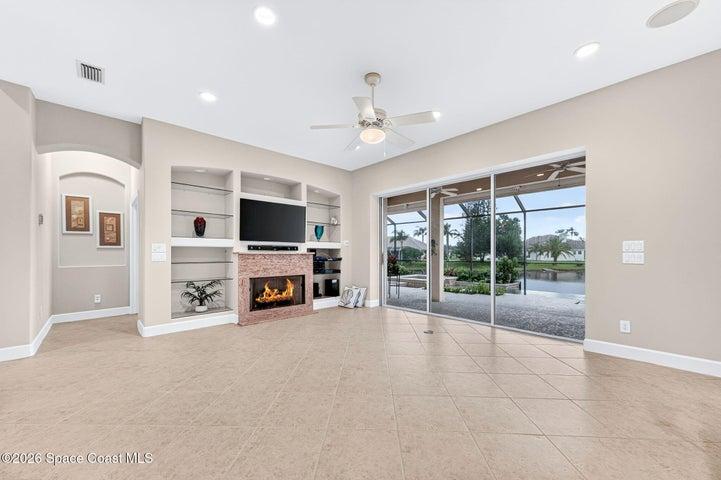 Family room with a view!