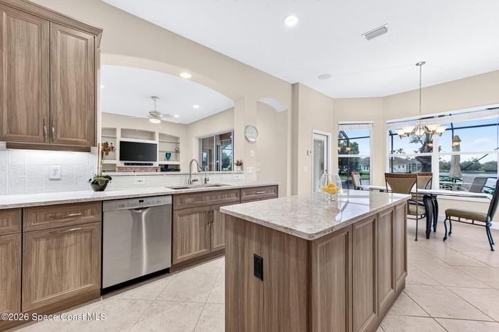 Remodeled Kitchen!
