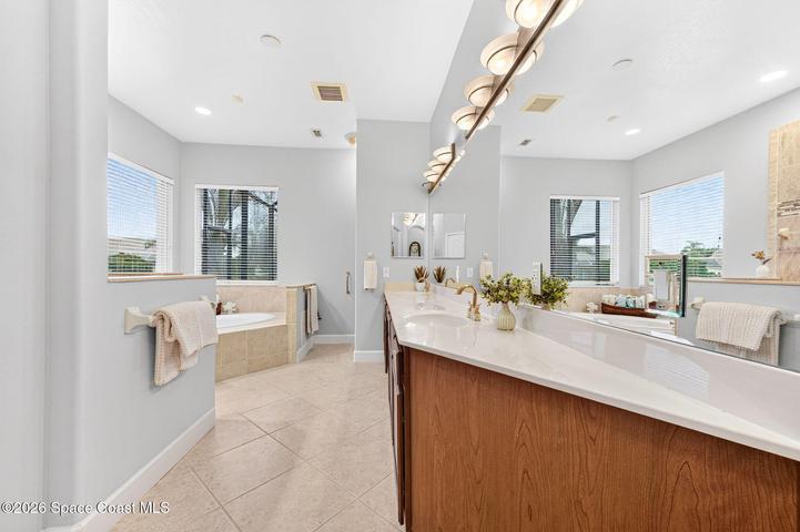 Primary Bathroom suite