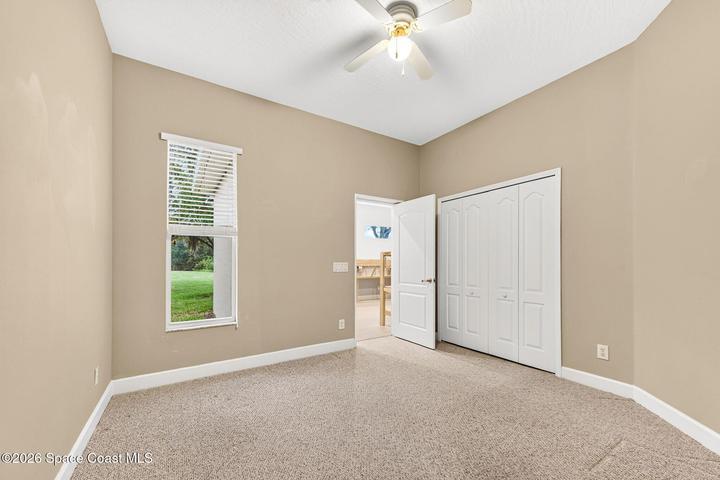 Bedroom 4 - attached to bonus- hobby room