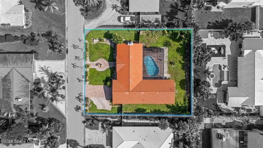 319 Hibiscus Trail, Melbourne Beach, FL, 32951 photo 2