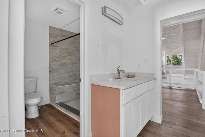 bath upstairs